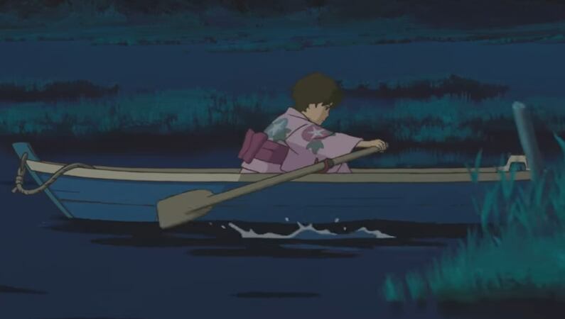 El recuerdo de Marnie, película de Netflix