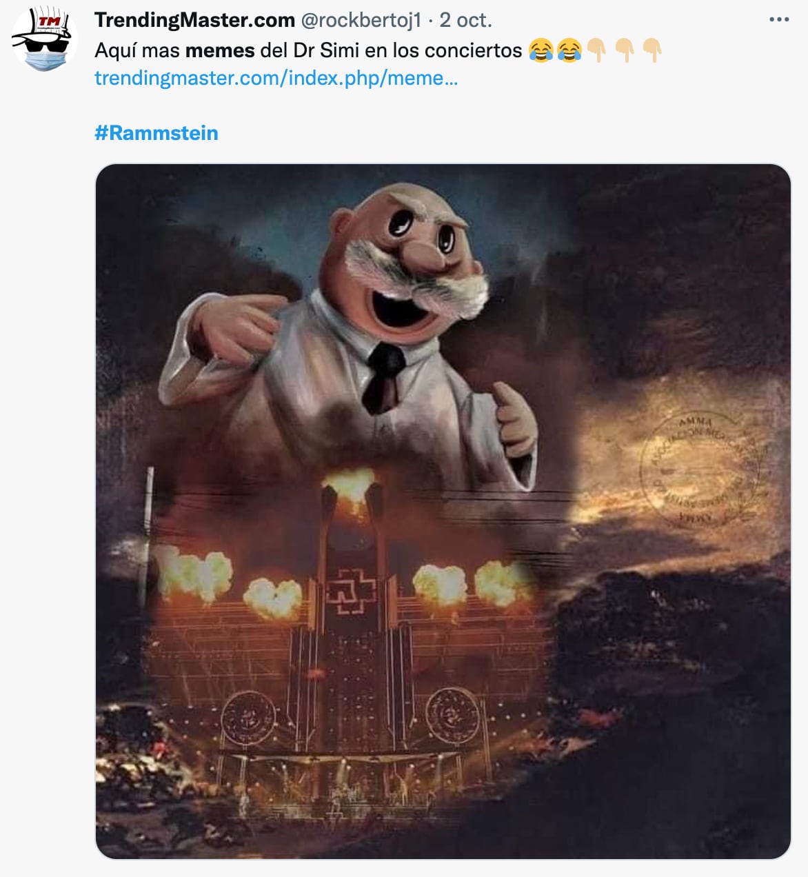 Memes Rammstein