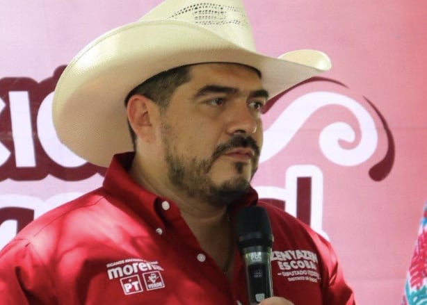 Zenyazen Escobar García, diputado federal de Morena
