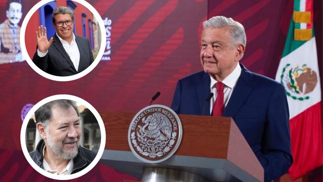AMLO destapa a Ricardo Monreal y Gerardo Fernández Noroña como presidenciables en elecciones 2024