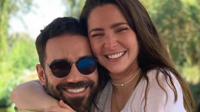 Ariadne Díaz y Marcus Ornellas