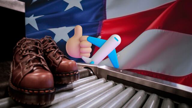 Ya no se revisarán zapatos en aeropuertos de Estados Unidos