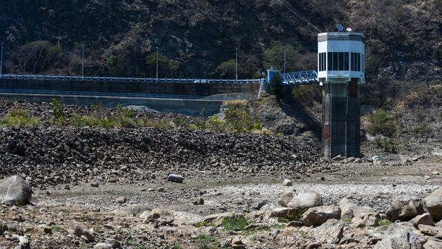Nivel del Sistema Cutzamala sigue crítico