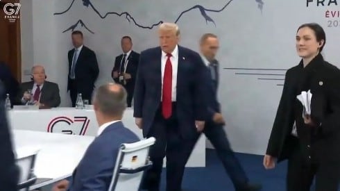 Soy el jefe”: la frase de Trump que marcó el G7