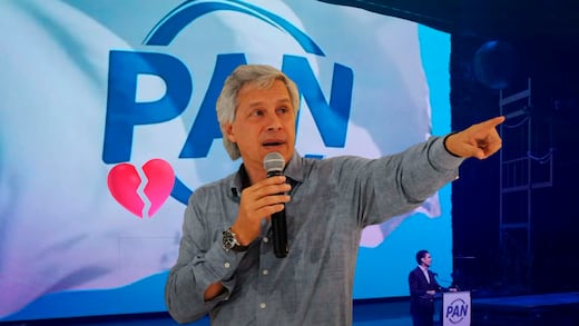 Antes del anuncio de ruptura del PAN, Claudio X. González pidió unidad en la oposición