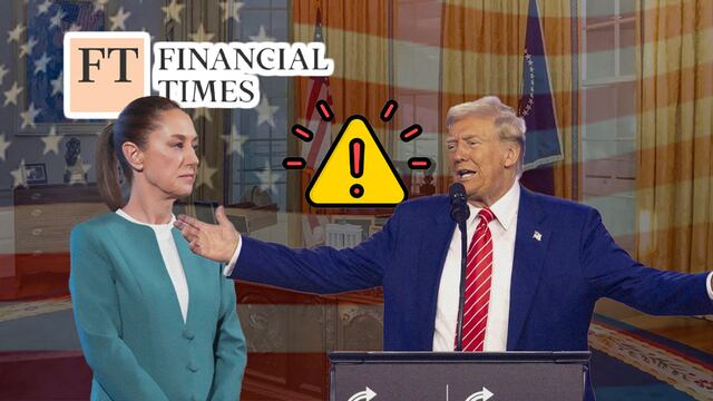 Claudia Sheinbaum gana popularidad ante amenazas de Donald Trump