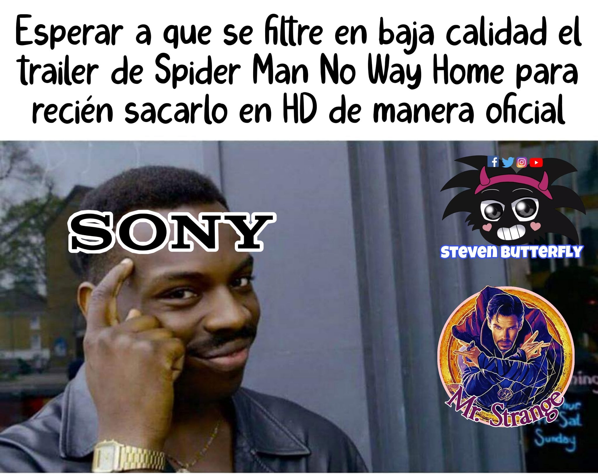 Memes de 'Spider-Man: No Way Home'