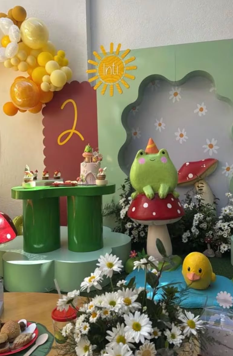 Cazzu celebra el cumpleaños Inti sin Christian Nodal