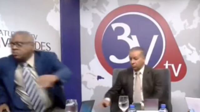 Sismo de magnitud 5.3 en República Dominicana sorprendió programas de televisión en vivo