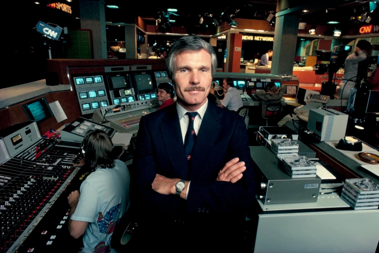 ¿De qué murió Ted Turner? Fundador de CNN y creador de canal de noticias de 24 horas