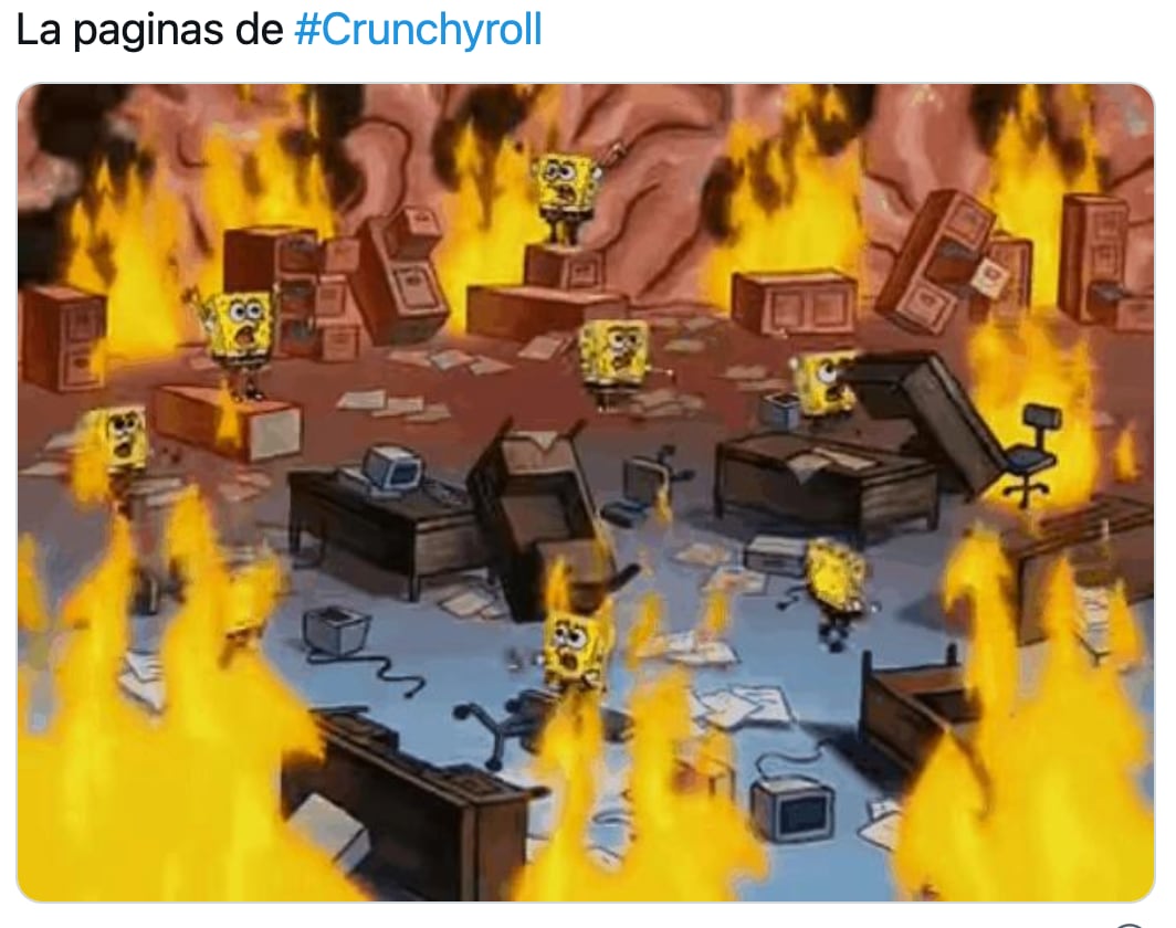 Caída de Crunchyroll por estreno de 'Attack on Titan'