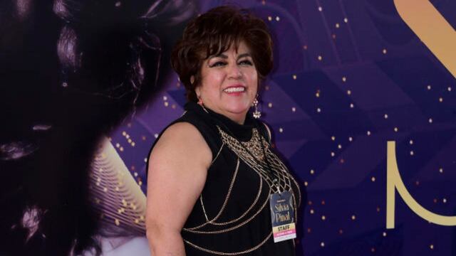 Efigenia Ramos, asistente de Silvia Pinal