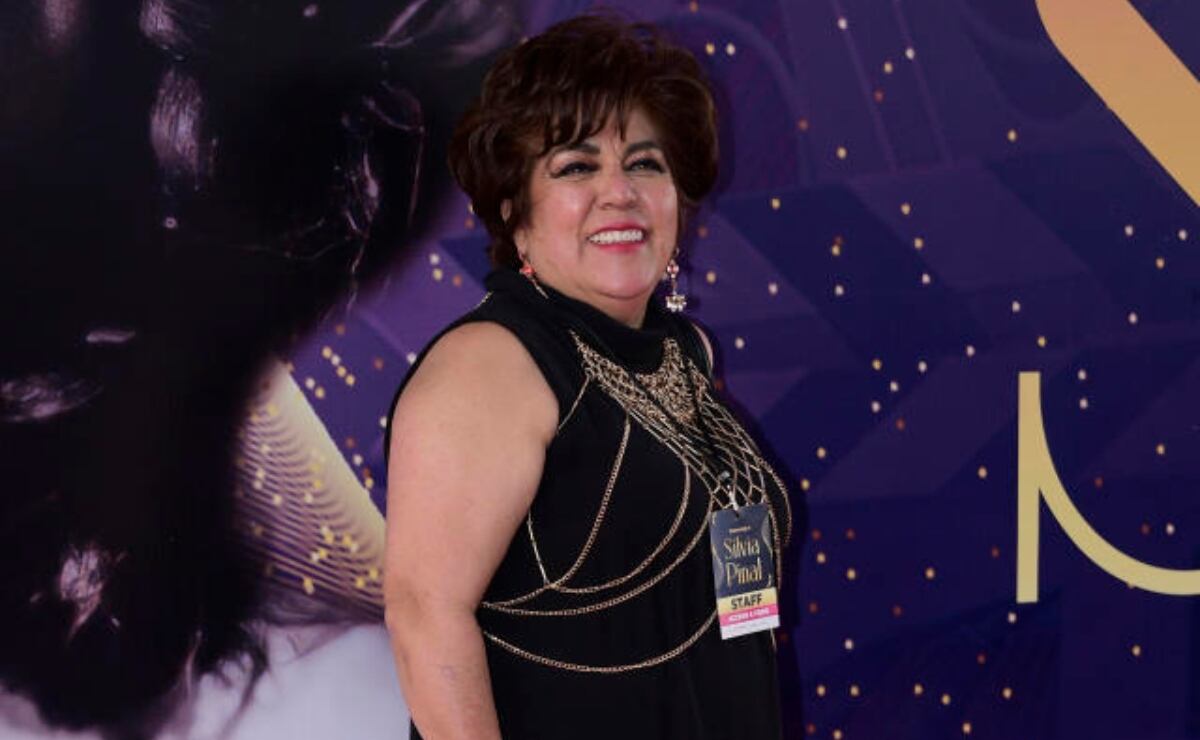 Efigenia Ramos, asistente de Silvia Pinal