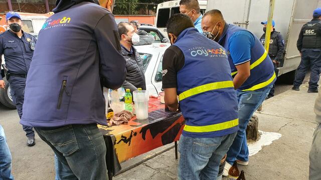 Operativo contra chelerías