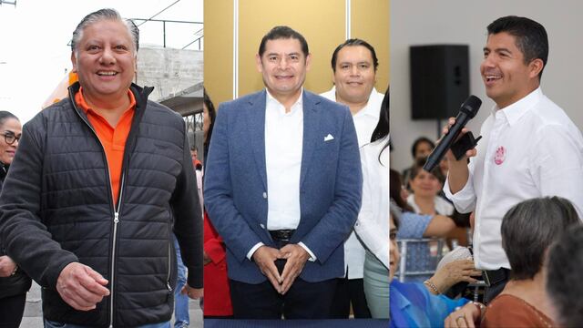 Primer debate al gobierno de Puebla