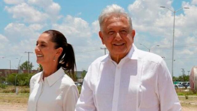 Claudia Sheinbaum y AMLO: Acercamiento con familiares de Pasta de Conchos