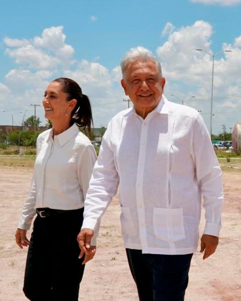 Claudia Sheinbaum y AMLO: Acercamiento con familiares de Pasta de Conchos