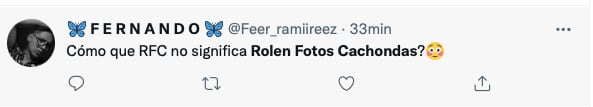 Memes RFC = “Rolen Fotos Cachondas”