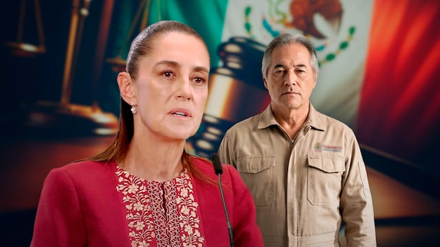 Sheinbaum: vinculación de Hernán Bermúdez refleja “cero impunidad”