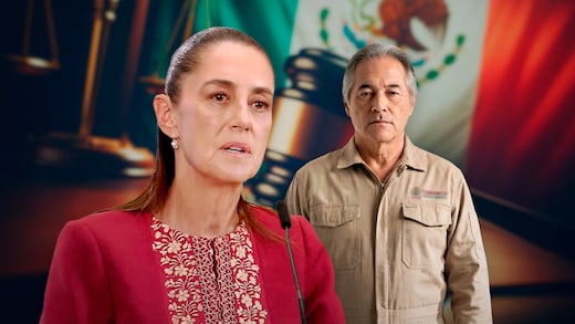 Sheinbaum: vinculación de Hernán Bermúdez refleja “cero impunidad”