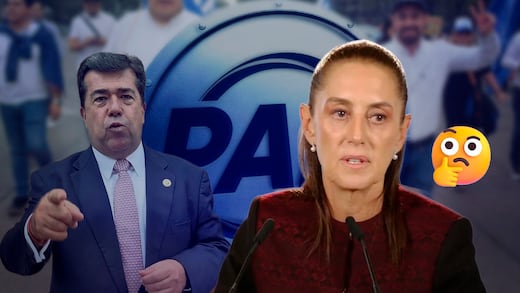 “No traicionar los principios”: Sheinbaum cuestiona a Pedro Haces por acercarse al PAN