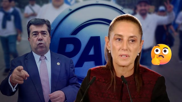 Claudia Sheinbaum cuestiona a Pedro Haces por acercarse al PAN