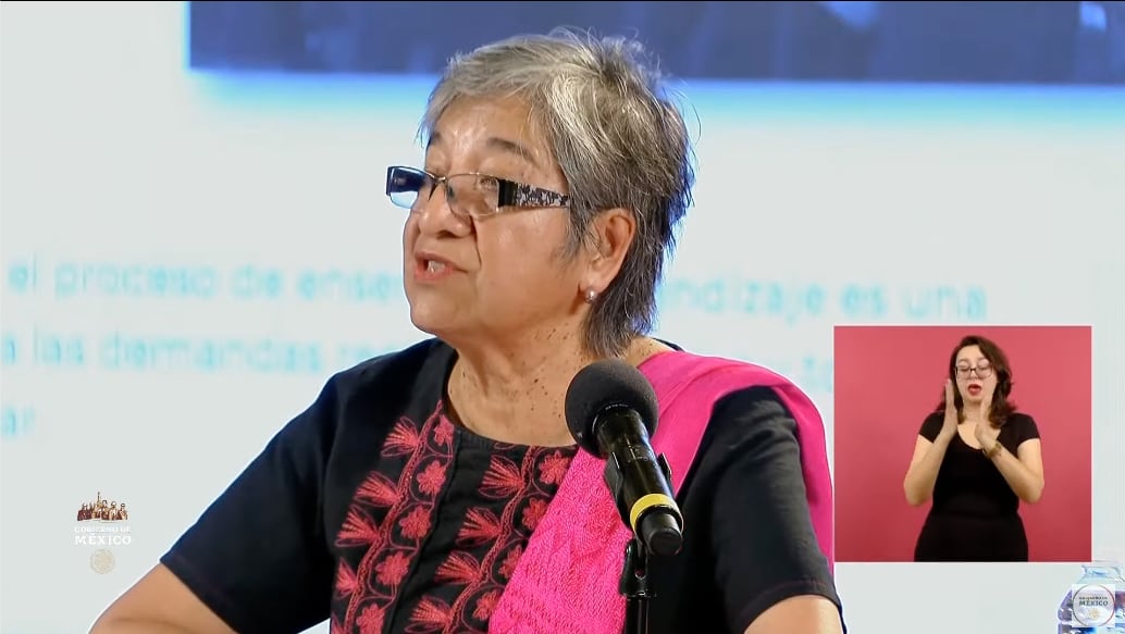 Libros de la SEP en vivo: Conferencia vespertina de hoy jueves 10 de agosto. Contenidos, reconocimiento a maestros