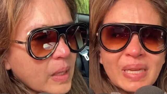 Yolanda Andrade habla sobre su estado de salud.