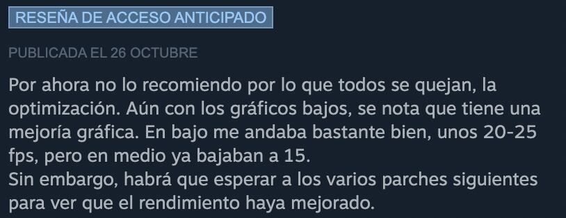 Comentarios ARK Survival Ascended