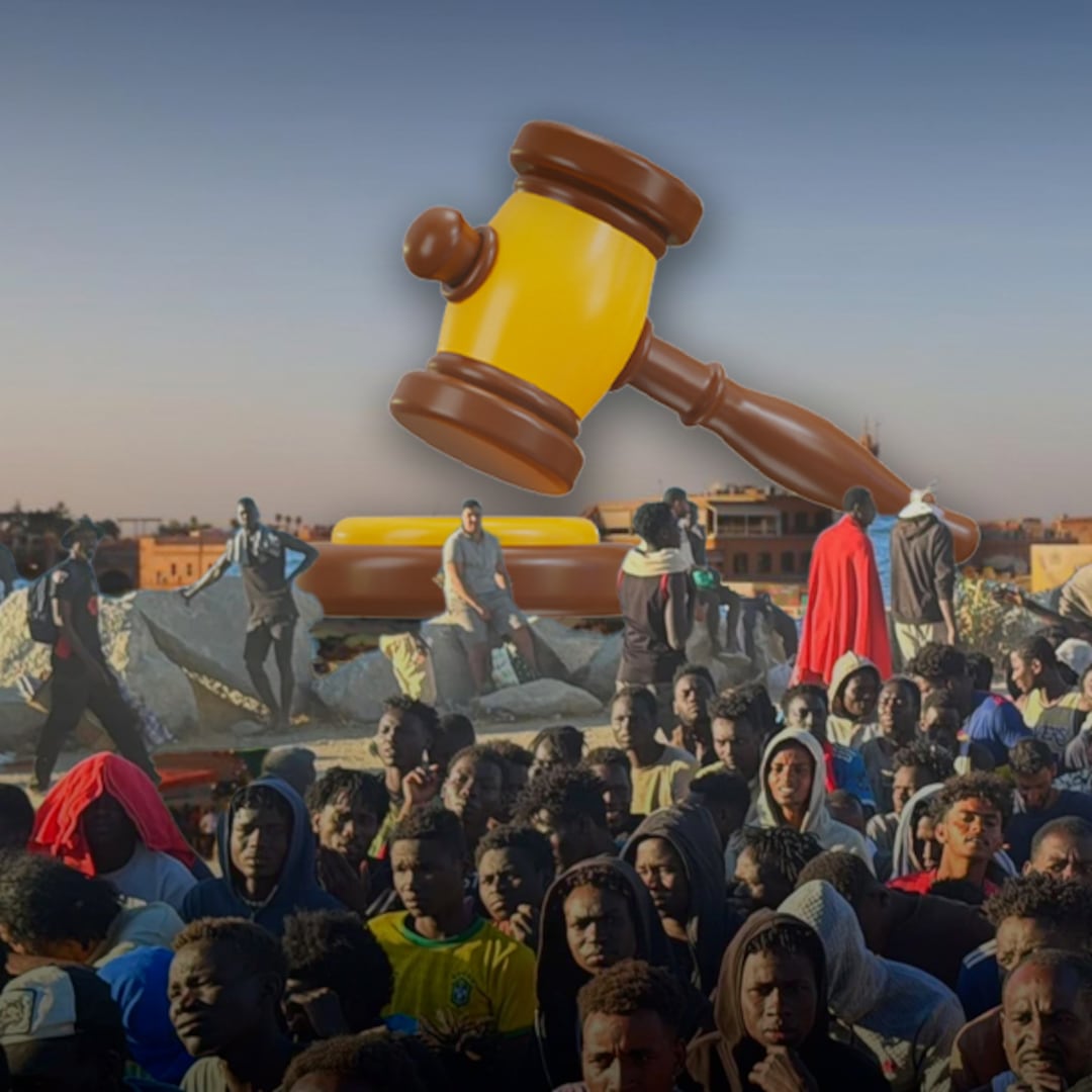 Marruecos lleva a juicio a 25 personas por la crisis migratoria en Ceuta