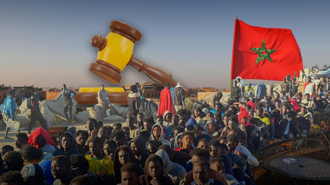 Marruecos lleva a juicio a 25 personas por la crisis migratoria en Ceuta