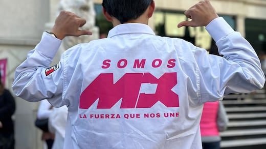 Somos México: de la Marea Rosa a la galería de cartuchos quemados