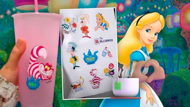 Tés de Alicia en el País de las Maravillas de McCormick