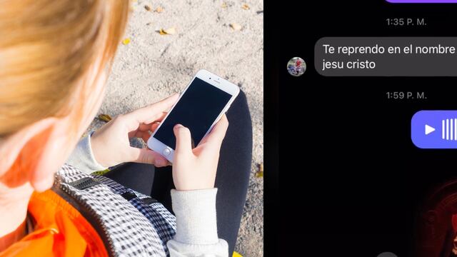 Enfrenta a un acosador en línea; le hizo creer que está poseída