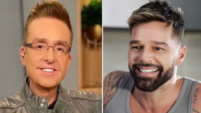 Daniel Bisogno, Ricky Martín