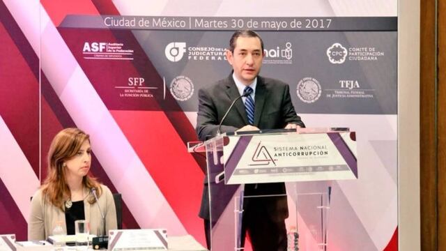 Ricardo Salgado, Secretario Técnico del Sistema Nacional Anticorrupción