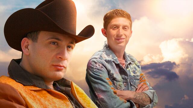 Valentin Elizalde y Octavio Ocaña