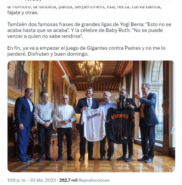 Andrés Manuel López Obrador.