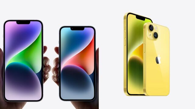 iPhone 14 lanza nuevo color