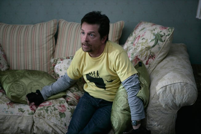 Michael J. Fox en Rescue Me