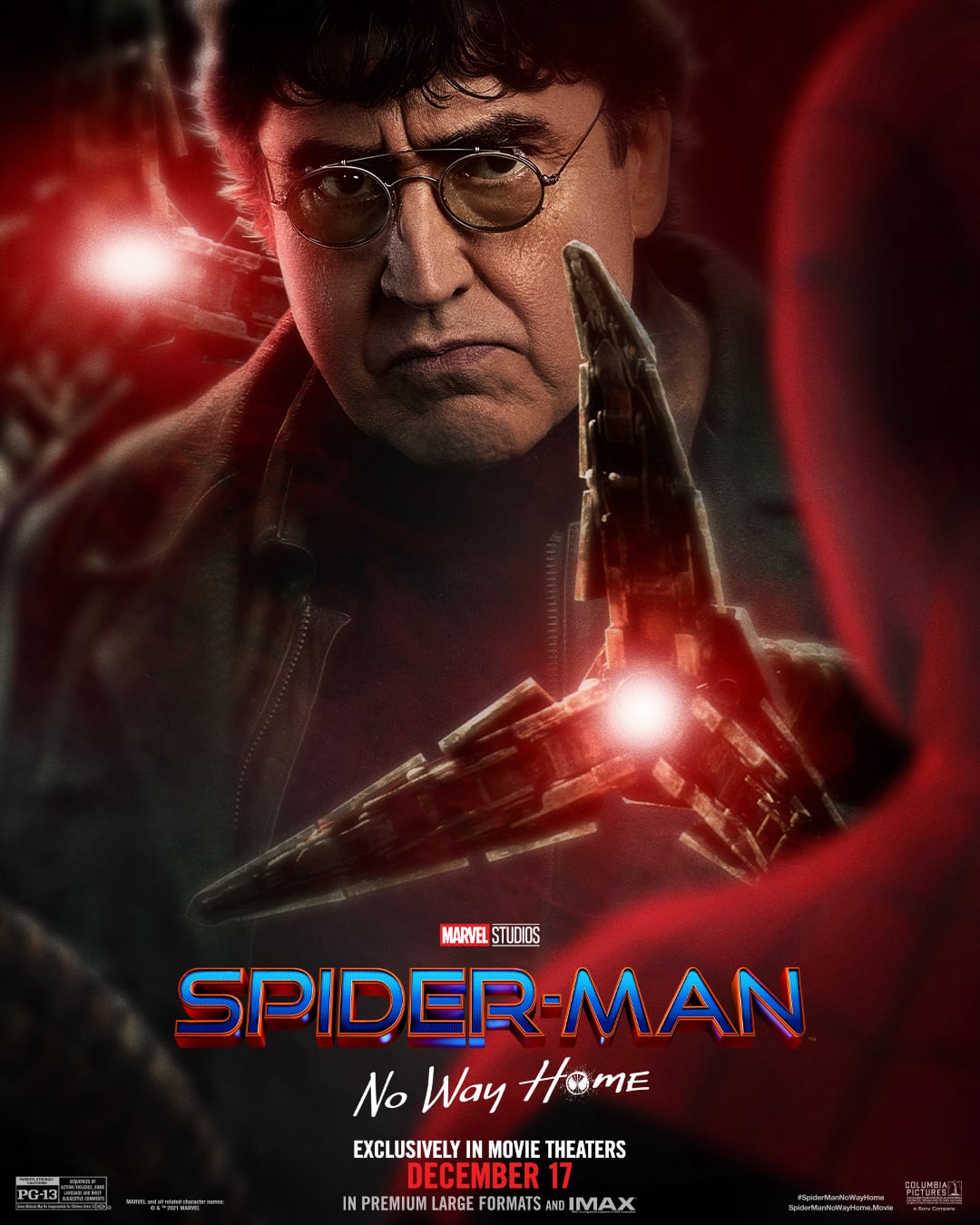 ‘Spider-Man: No Way Home’: Alfred Molina en su papel del Doctor Octopus