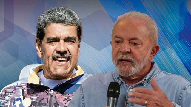 Nicolás Maduro y Lula da Silva