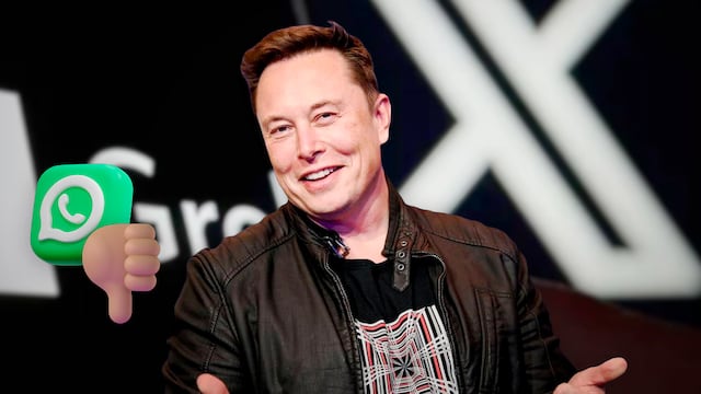 Elon Musk asegura que WhatsApp es inseguro y busca atraer más usuarios a X