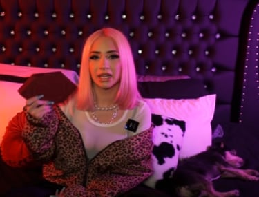 Paleta de Daniela Rodrice, revela su marca de maquillaje.