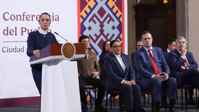 Mañanera de Claudia Sheinbaum en vivo hoy 3 de febrero de 2025