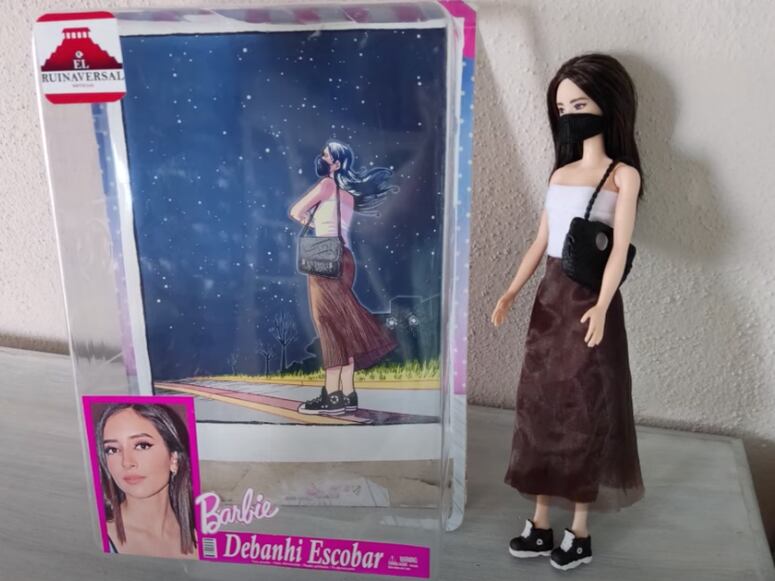 Barbie de Debanhi Escobar/captura de video