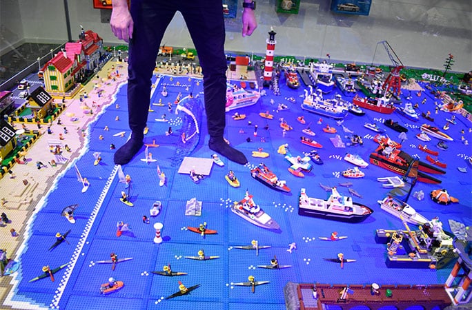 Ciudad LEGO más grande con Récord Guinness
