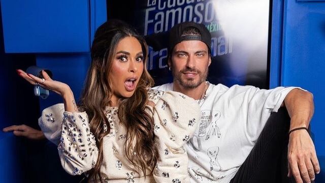 Galilea Montijo e Isaac Moreno
