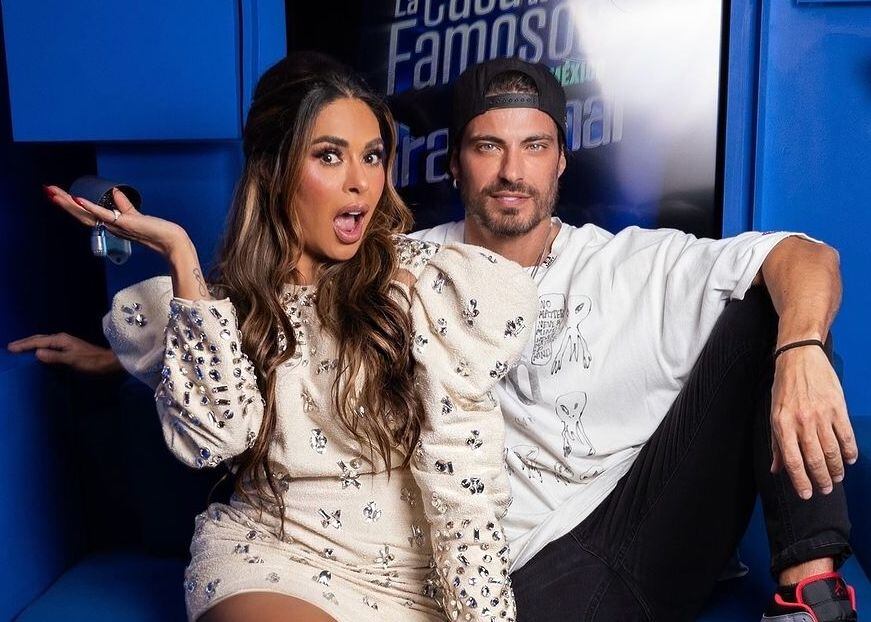 Galilea Montijo e Isaac Moreno