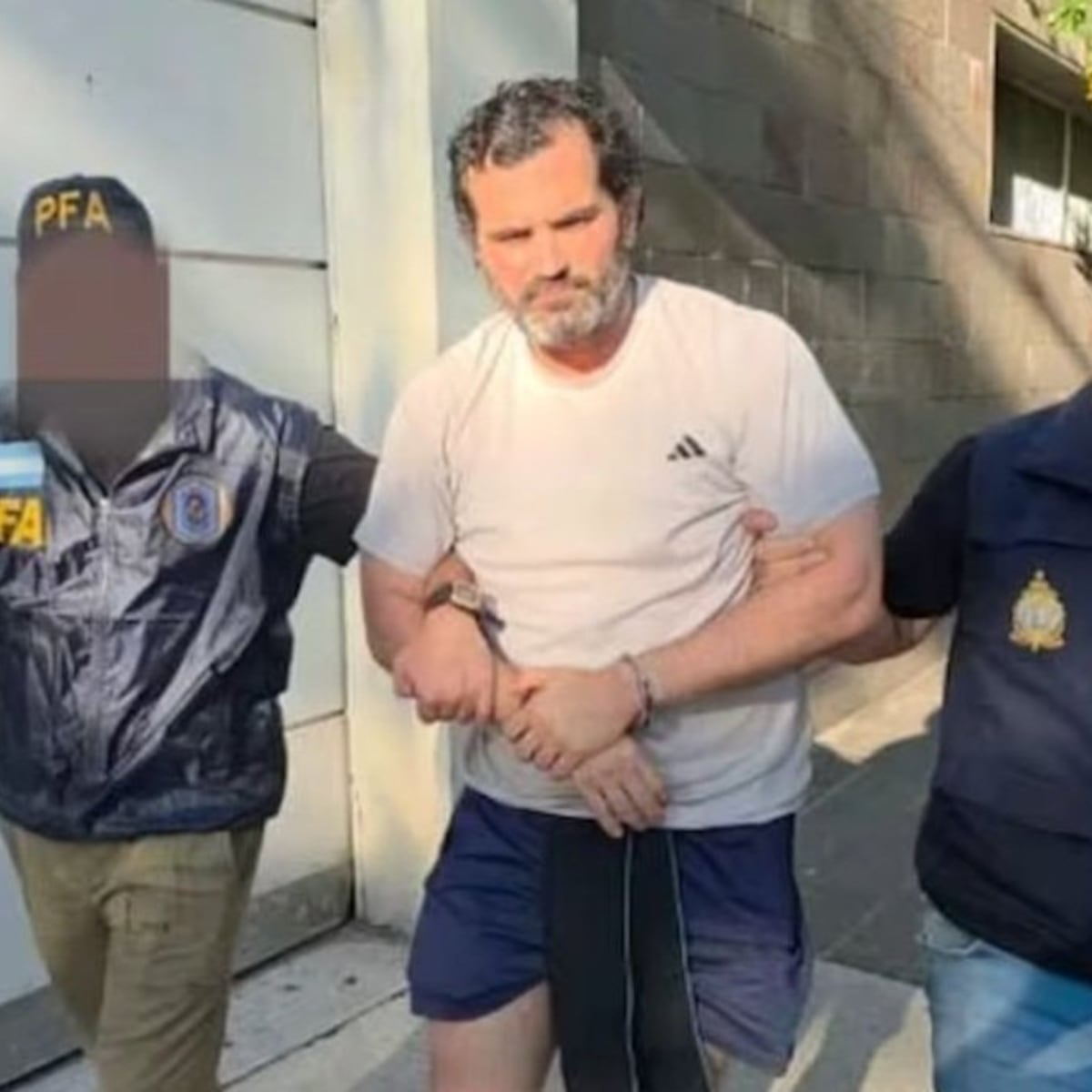 Trasladan a Fernando Farías Laguna a una prisión federal en Argentina